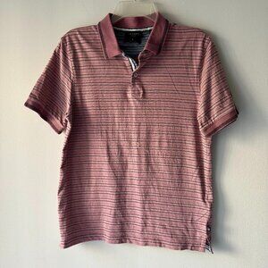 Ted Baker London Short Sleeves Polo Shirt Size 3 (medium in US) Mauve
